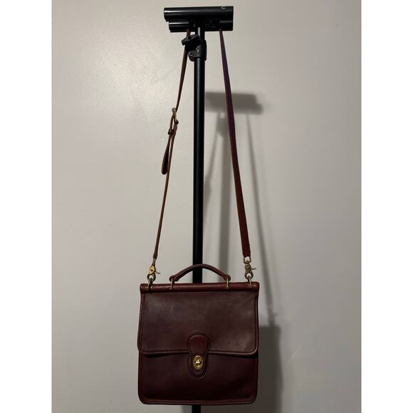 Coach Vintage Willis Bag in Mahogany – Restored to Brilliance - Picture 5 of 11